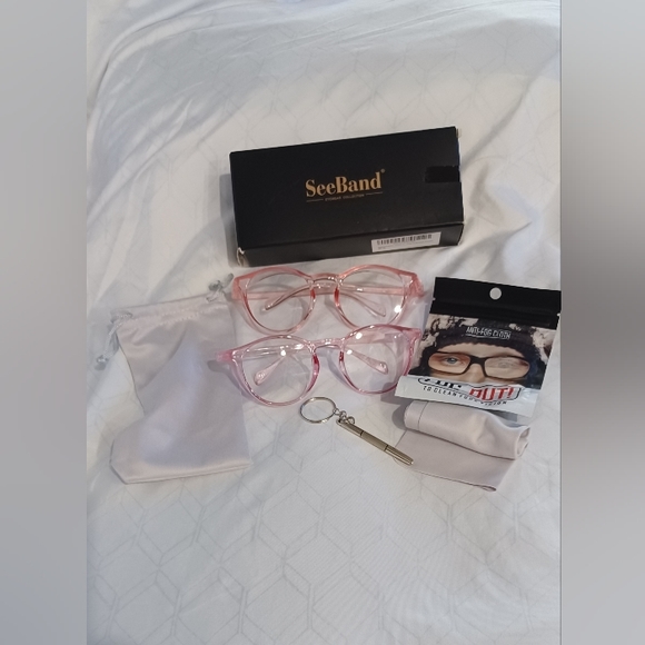 Ladies 2Pck Safety Glasses - Picture 4 of 4